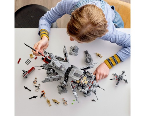 Конструктор LEGO Star Wars Крокохід AT-TE 1082 деталей (75337)