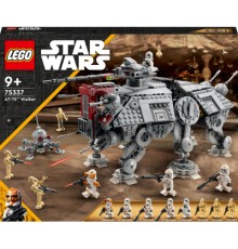 Конструктор LEGO Star Wars Крокохід AT-TE 1082 деталей (75337)