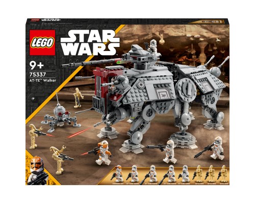 Конструктор LEGO Star Wars Крокохід AT-TE 1082 деталей (75337)
