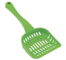 Лопатка для туалету Природа №2 (кольори в асортименті) (4820157404409)