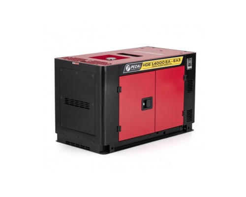 Генератор PEZAL HDE14000 SA3 11kW, автостарт (HDE14000-SA3)