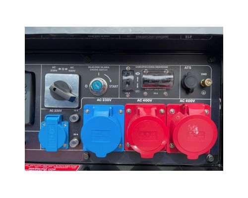 Генератор PEZAL HDE14000 SA3 11kW, автостарт (HDE14000-SA3)