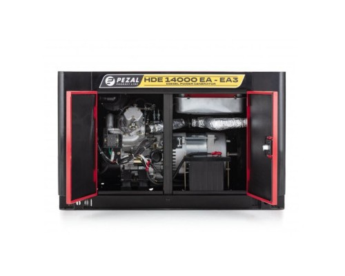 Генератор PEZAL HDE14000 SA3 11kW, автостарт (HDE14000-SA3)