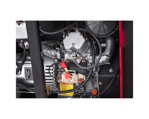 Генератор PEZAL HDE14000 SA3 11kW, автостарт (HDE14000-SA3)