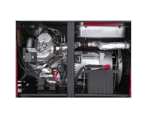 Генератор PEZAL HDE14000 SA3 11kW, автостарт (HDE14000-SA3)