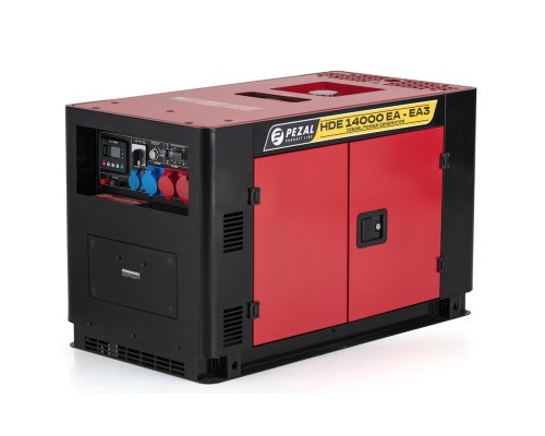 Генератор PEZAL HDE14000 SA3 11kW, автостарт (HDE14000-SA3)