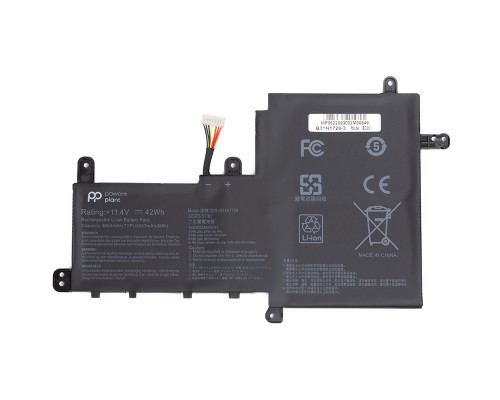 Акумулятор до ноутбука ASUS VivoBook S15 (B31N1729) 11.4V 3553mAh PowerPlant (NB431632) Акумулятор до ноутбука ASUS VivoBook S15 (B31N1729) 11.4V 3553mAh PowerPlant (NB431632)