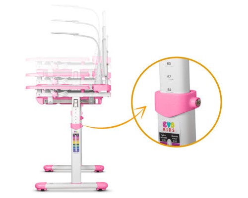 Парта зі стільцем Evo-kids BD-23 PN