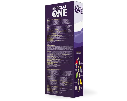 Вітаміни для птахів Special One Палички Вітаміни для птахів Special One Палички