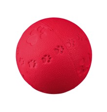 Іграшка для собак Trixie М'яч з пискавкою d 6 см (4011905348612)