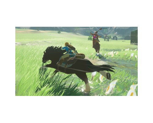 Гра Nintendo The Legend of Zelda: Breath of the Wild, картридж (045496420055)