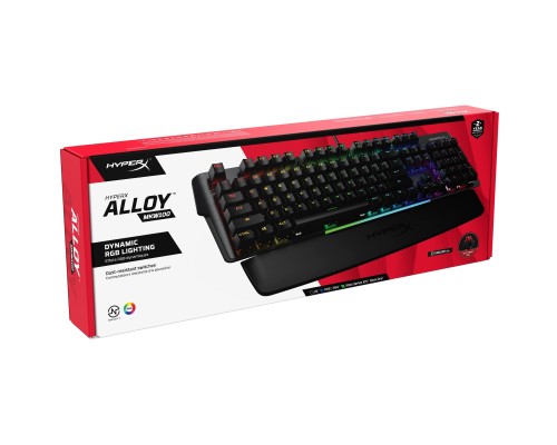 Клавіатура HyperX MKW100 Mechnical TTC Red (4P5E1AX)
