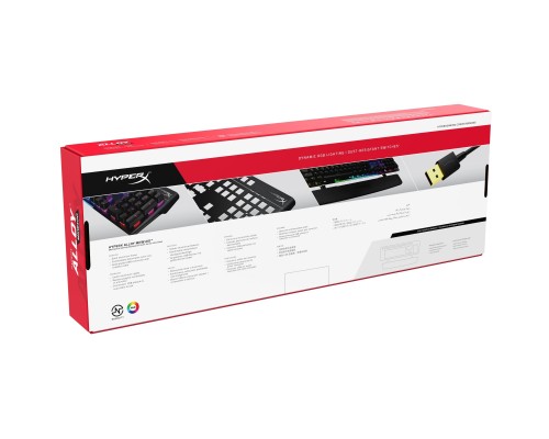Клавіатура HyperX MKW100 Mechnical TTC Red (4P5E1AX)
