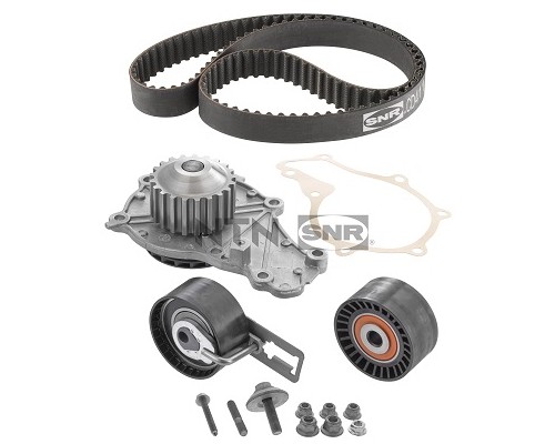 Комплект ременя ГРМ з помпой SNR KDP452.350