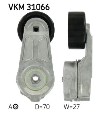 Натягувач ременя з роликом SKF VKM 31066
