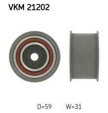 Ролик натягувача ременя SKF VKM 21202