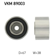 Ролик натягувача ременя SKF VKM 89003