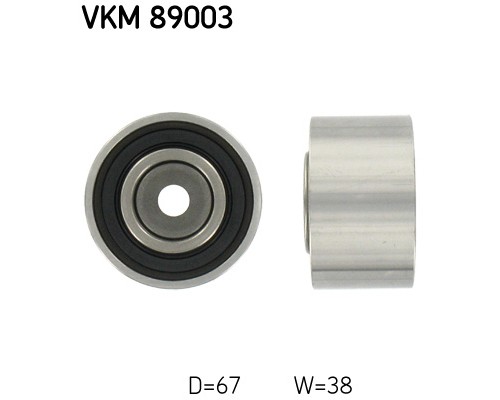 Ролик натягувача ременя SKF VKM 89003