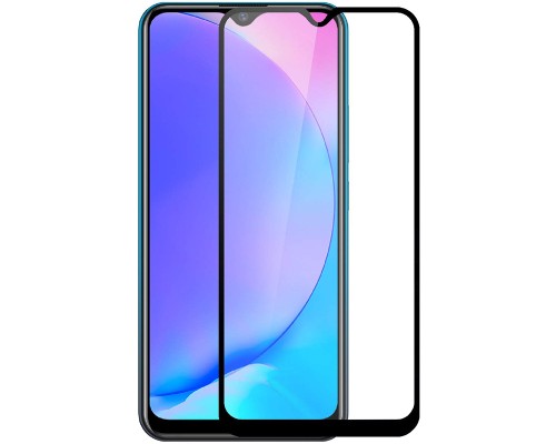 Скло захисне PowerPlant Full screen Vivo Y15, Black (GL607600)