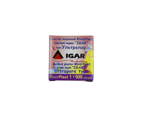Пластир медичний IGAR 1см х 5м (51-057-IS)