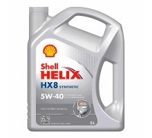Моторна олива Shell Helix HX8 5w/40 5л (73993)