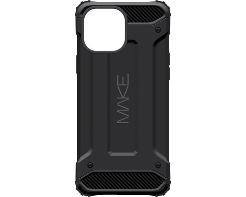 Чохол до мобільного телефона MAKE Apple iPhone 14 Pro Max Panzer Black (MCN-AI14PMBK)