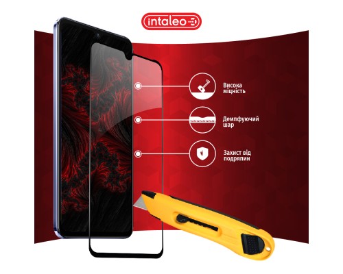 Скло захисне Intaleo Full Glue Vivo V21 (1283126528484)