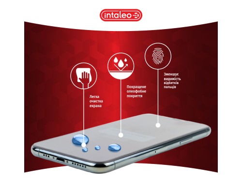 Скло захисне Intaleo Full Glue Vivo V21 (1283126528484)