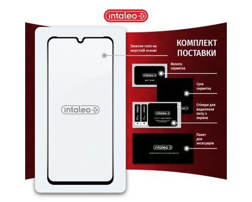 Скло захисне Intaleo Full Glue Vivo V21 (1283126528484)