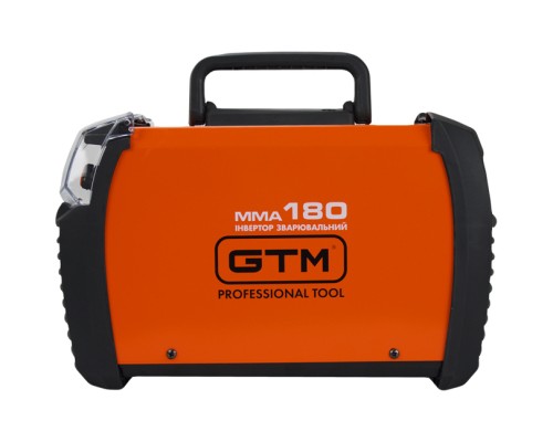 Зварювальний апарат GTM MMA-180DS LCD