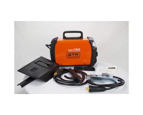 Зварювальний апарат GTM MMA-180DS LCD