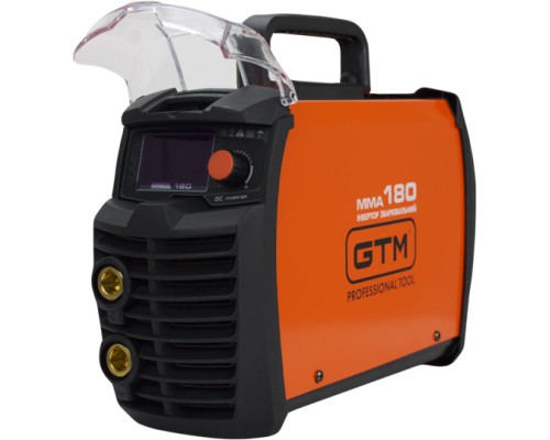 Зварювальний апарат GTM MMA-180DS LCD