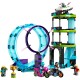 Конструктор LEGO City Stuntz Неймовірне завдання для каскадерів 385 деталей (60361)