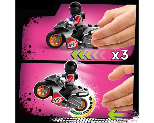 Конструктор LEGO City Stuntz Неймовірне завдання для каскадерів 385 деталей (60361)