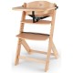 Стілець для годування Kinderkraft Enock Wood (5902533915071)