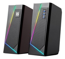 Акустична система Defender Solar 3 Bluetooth Light USB Black (65103) 