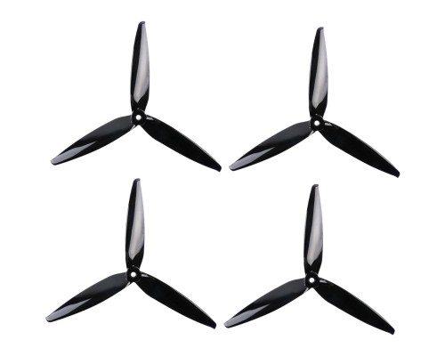 Пропелер для дрона Gemfan Flash 7040 7 Inch 3-Blade 7X4X3 PC CW CCW Propeller for RC M (GF-7040)