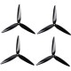 Пропелер для дрона Gemfan Flash 7040 7 Inch 3-Blade 7X4X3 PC CW CCW Propeller for RC M (GF-7040)
