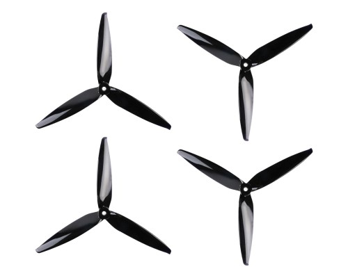 Пропелер для дрона Gemfan Flash 7040 7 Inch 3-Blade 7X4X3 PC CW CCW Propeller for RC M (GF-7040)