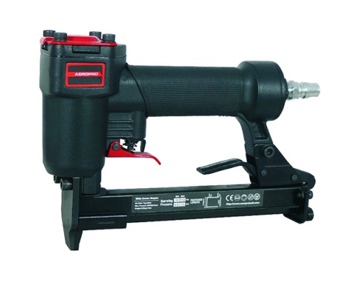 Степлер будівельний AEROPRO пневмо під скобу (12.7; 0.65 * 0.95; 6-16) (8016)