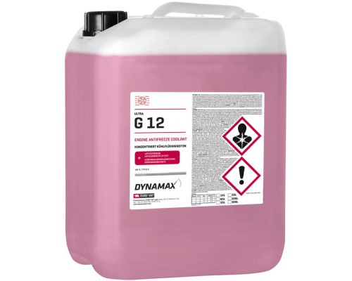 Антифриз DYNAMAX COOL ULTRA G12 -37 10л (503272) 