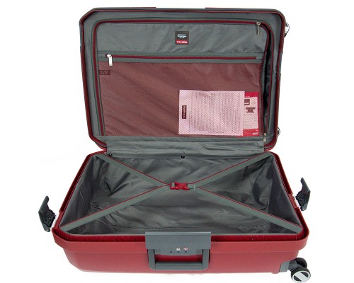 Валіза Travelite Makro Red S (TL073647-10)