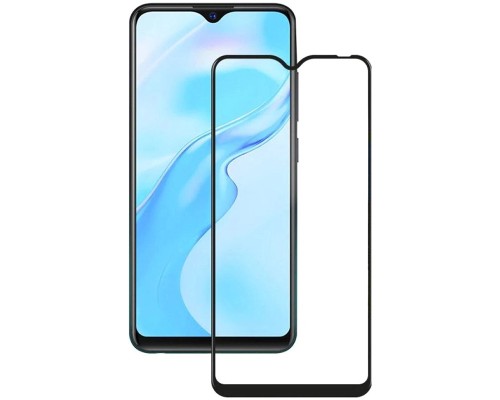 Скло захисне PowerPlant Full screen Vivo Y1S (GL601285)