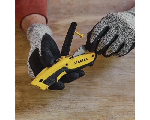 Ніж монтажний Stanley PREMIUM з висувним лезом, L=170 мм (STHT10479-0)