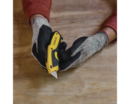 Ніж монтажний Stanley PREMIUM з висувним лезом, L=170 мм (STHT10479-0)