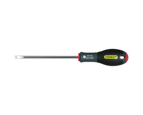 Викрутка Stanley FatMax, шліц SL6.5х150мм, жало, що розширюється. (0-65-141)