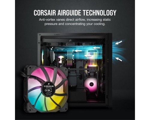 Кулер до корпусу Corsair SP120 RGB ELITE (CO-9050109-WW)