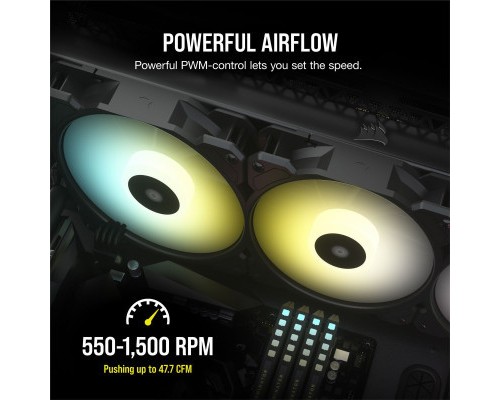 Кулер до корпусу Corsair SP120 RGB ELITE (CO-9050109-WW)