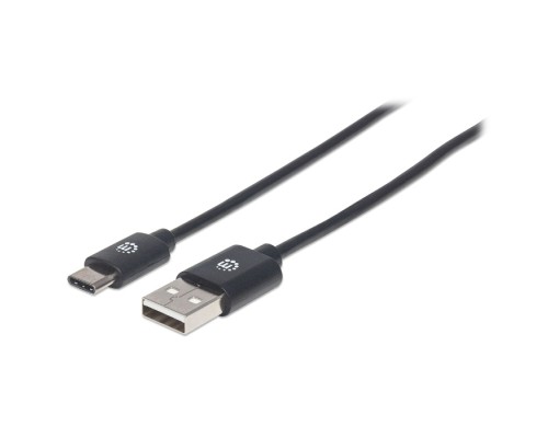 Дата кабель USB 2.0 AM to Type-C 3.0m Intracom (354936)