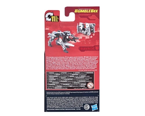 Трансформер Hasbro Transformers Gen Studio S1 Ravage (F3135_F3138)